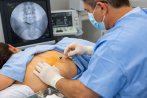 Infiltracion dolor lumbar