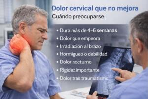 Dolor cervical: ¿cuándo preocuparse?